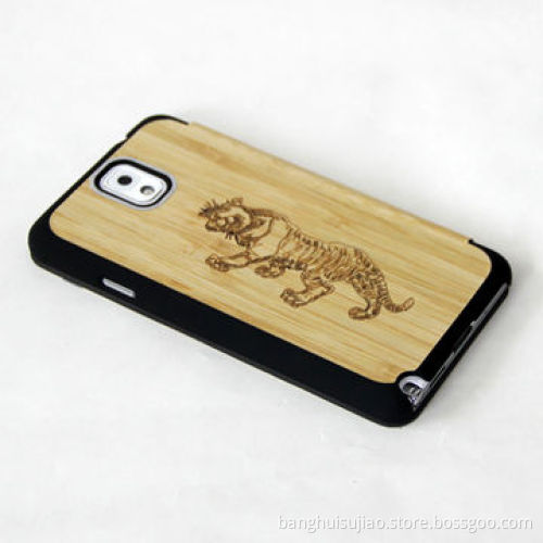 Wooden Cases for Samsung Galaxy S4 with Fashionable Design and Unique and Classic